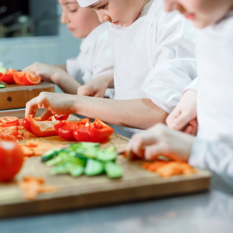 Private kid friendly cooking class in Florence