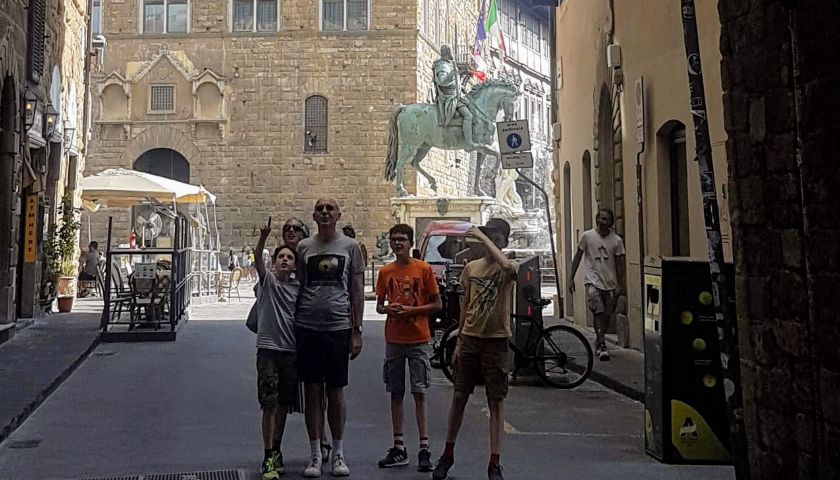 Florence with kids