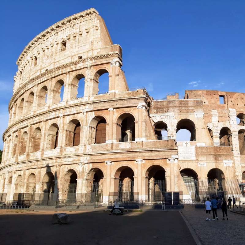 colosseum chinese tour