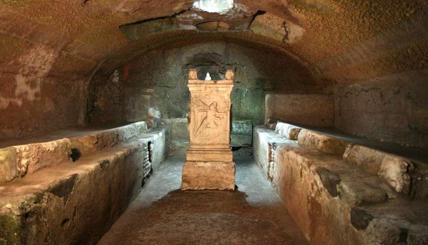 Mithraeum under the basilica of Saint Clement in Rome tours