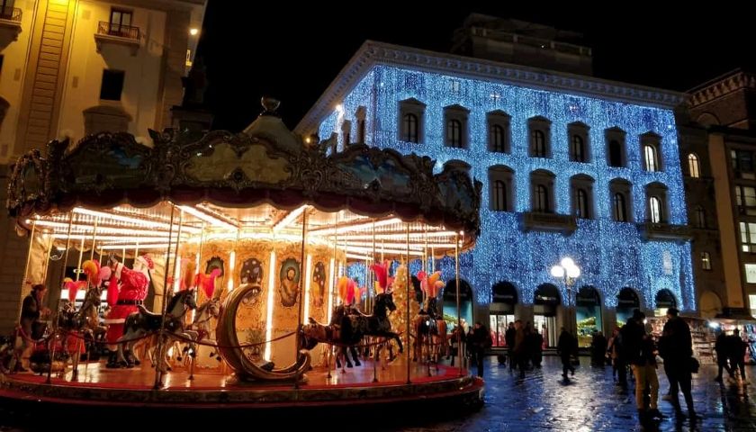 where to spend Christmas in Italy Florence